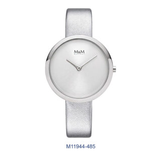 M11944 485 leather silver